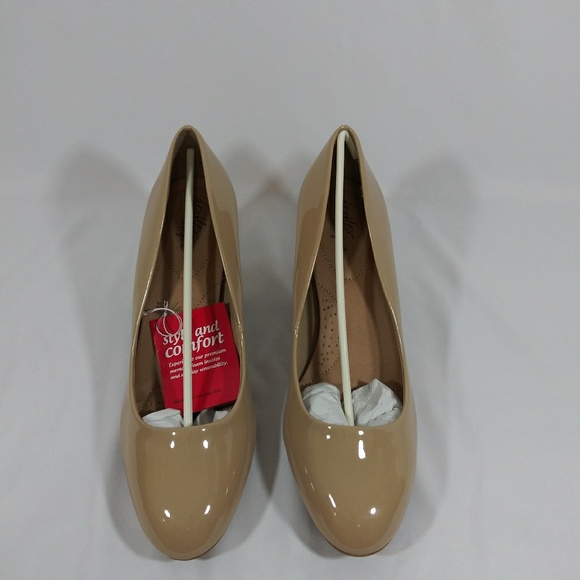 Dexflex Comfort Karma 3" Heel NID Nude - Picture 4 of 8